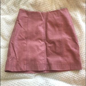 FREE PEOPLE Modern Femme mini skirt